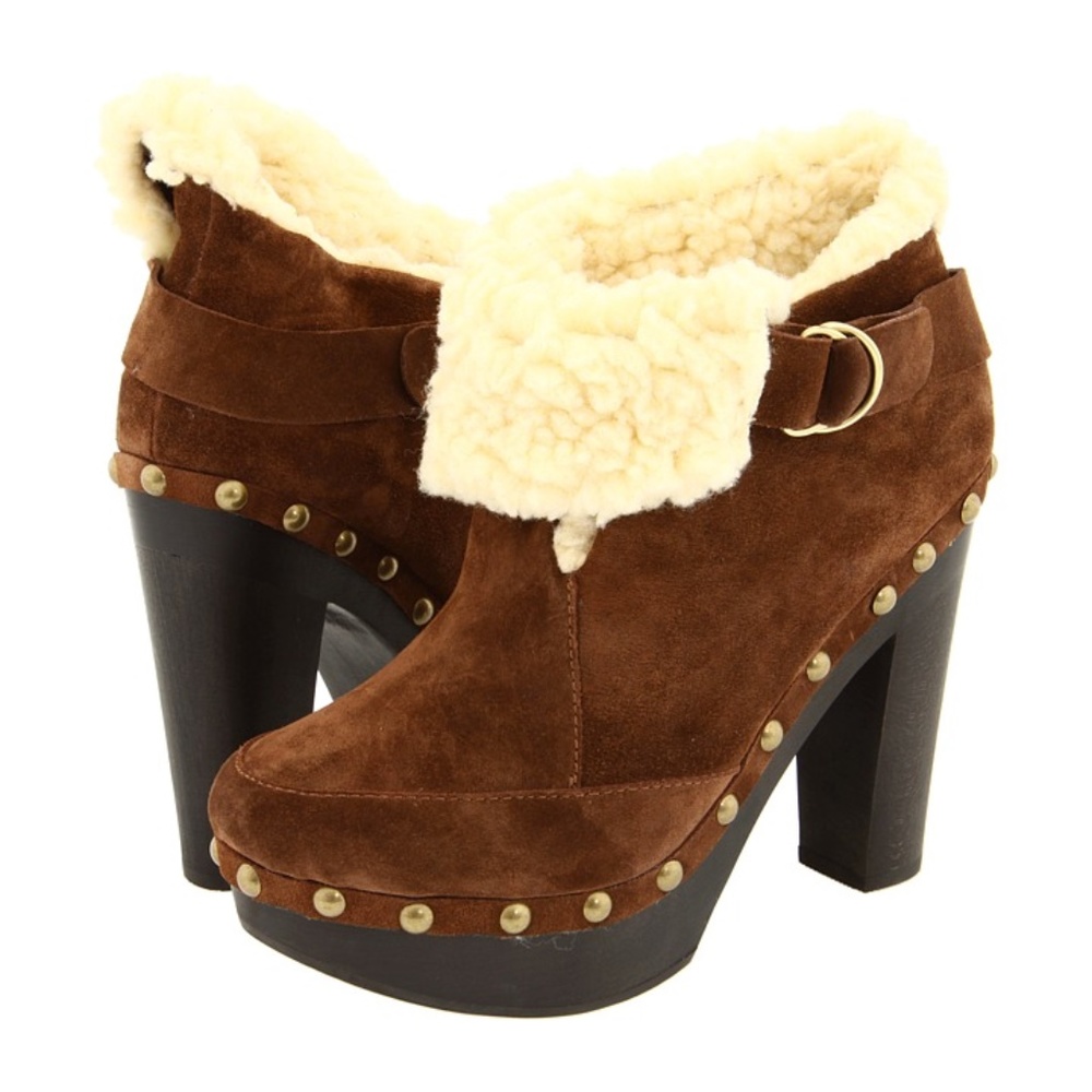 NotTooCoy Lauryn – Z Women Studded Boots
